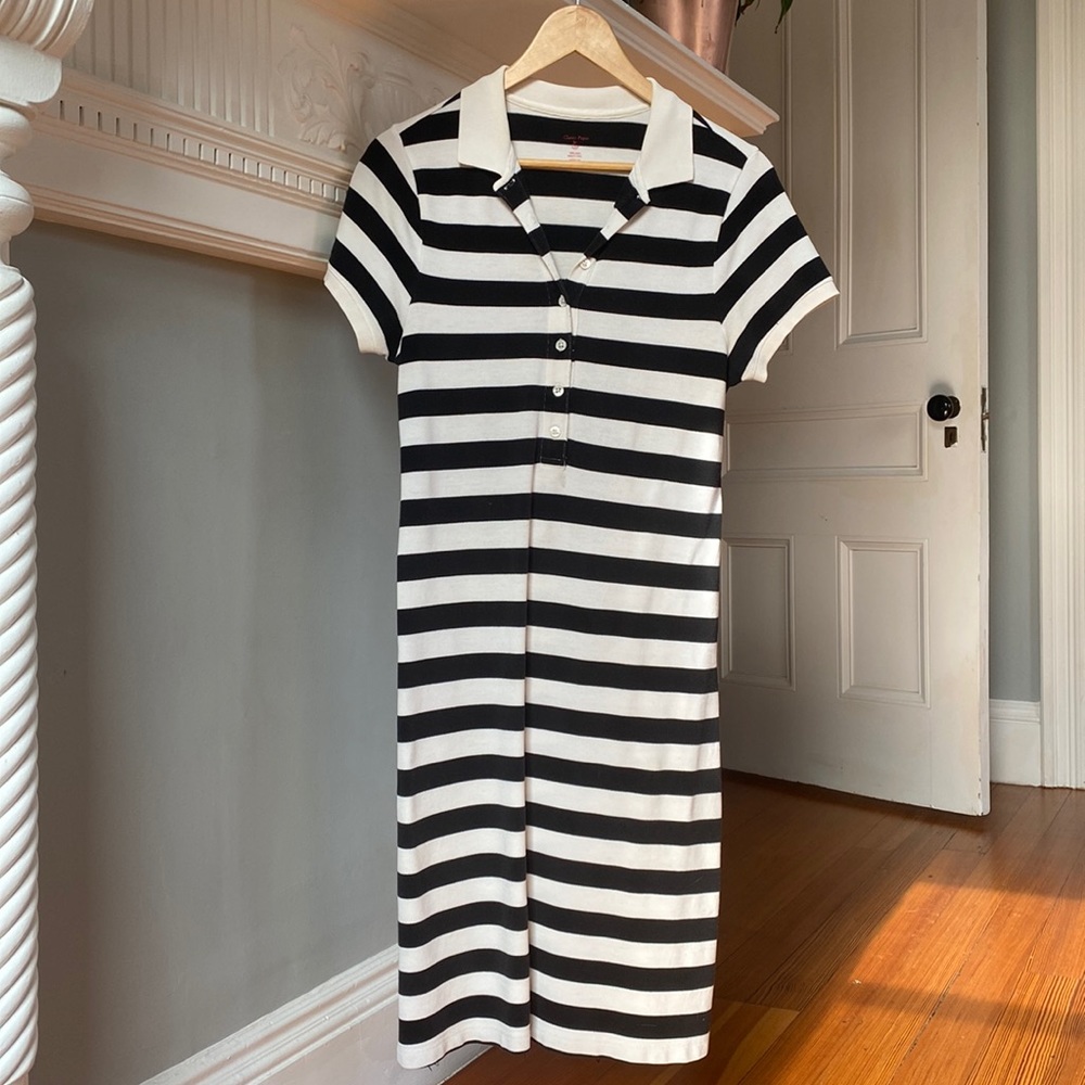 90s Margo Tenenbaum Style Polo Dress